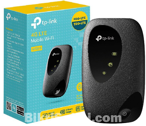 TP-Link Genuine M7000 300Mbps 4G LTE Mobile Wi-Fi Router